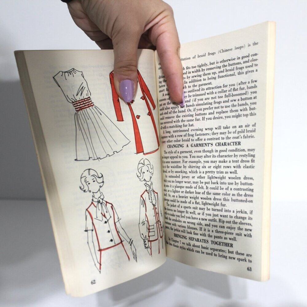 1969 Instant Fashion Book by Graphic Enterprises Inc. - Picture 4 of 6
